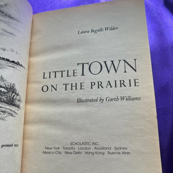 📌Little Town on the Prairie & The Adventures of Tom Sawyer - Picture 6 of 10